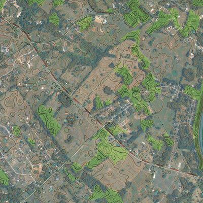 KY-POLKVILLE: GeoChange 1953-2012 Preview 3