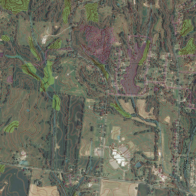 TN-DYERSBURG: GeoChange 1951-2012 Preview 2