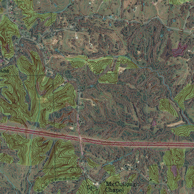 TN-DYERSBURG: GeoChange 1951-2012 Preview 3