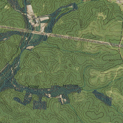 TN-TENNESSEE CITY: GeoChange 1947-2012 Preview 2