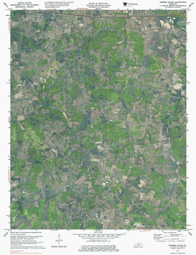 KY-SUMMER SHADE: GeoChange 1951-2012 Preview 1