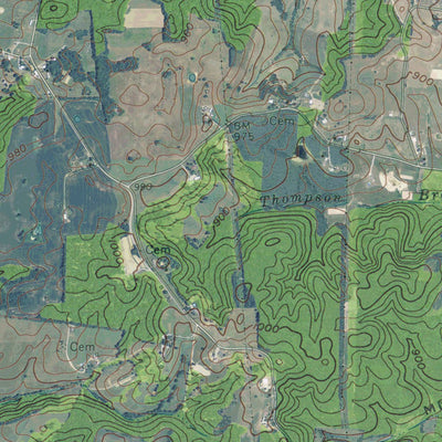 KY-SUMMER SHADE: GeoChange 1951-2012 Preview 2