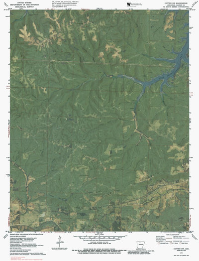 AR-COTTER SW: GeoChange 1969-2013 Preview 1
