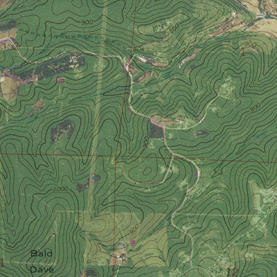 AR-MO-MIDWAY: GeoChange 1964-2013 Preview 2