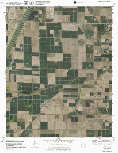 MO-DEERING: GeoChange 1974-2012 Preview 1