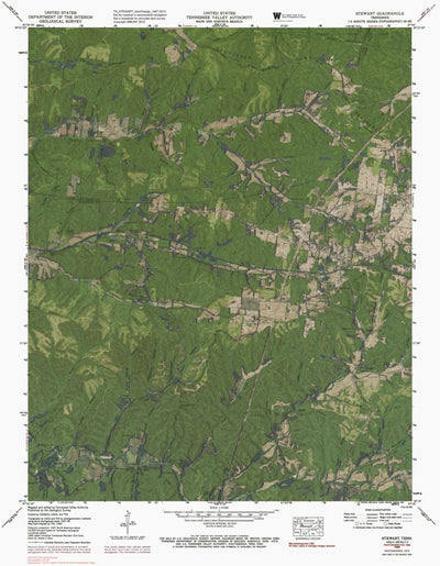TN-STEWART: GeoChange 1947-2012 Preview 1
