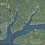 AR-MO-BULL SHOALS: GeoChange 1969-2013 Preview 2