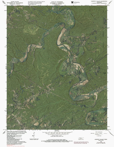 TN-HARPETH VALLEY: GeoChange 1962-2012 Preview 1