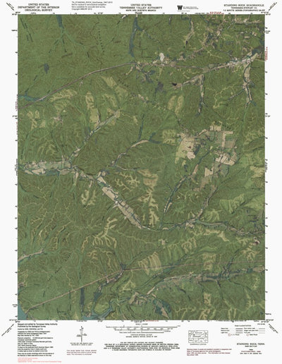 TN-STANDING ROCK: GeoChange 1947-2012 Preview 1