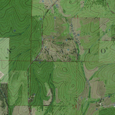 MO-THORNFIELD: GeoChange 1965-2014 Preview 2