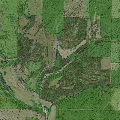 MO-THORNFIELD: GeoChange 1965-2014 Preview 3