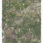 TN-CLARKSVILLE: GeoChange 1951-2012 Preview 1