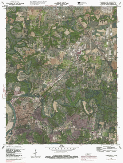 TN-CLARKSVILLE: GeoChange 1951-2012 Preview 1