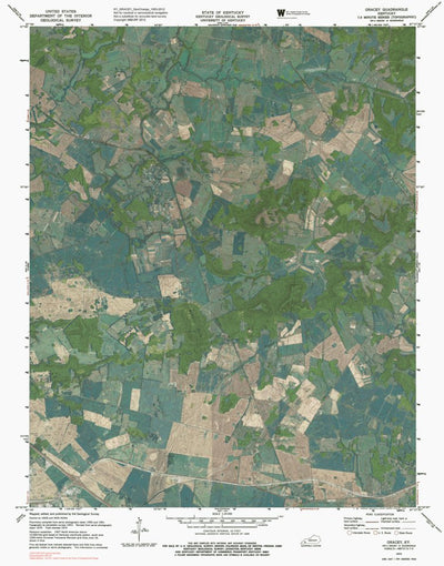 KY-GRACEY: GeoChange 1953-2012 Preview 1