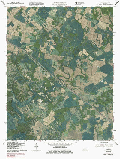 KY-COBB: GeoChange 1951-2012 Preview 1