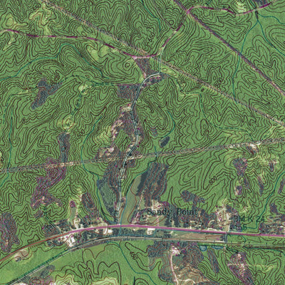 TN-BRUCETON: GeoChange 1947-2012 Preview 3