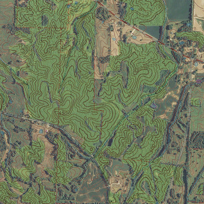 TN-TREZEVANT WEST: GeoChange 1955-2012 Preview 3