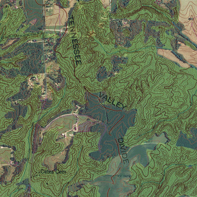 TN-MANSFIELD: GeoChange 1948-2012 Preview 3
