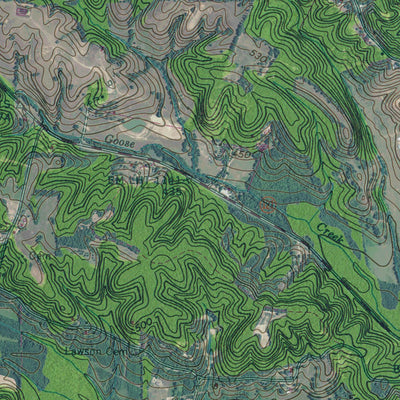 KY-NEW CONCORD: GeoChange 1955-2012 Preview 2