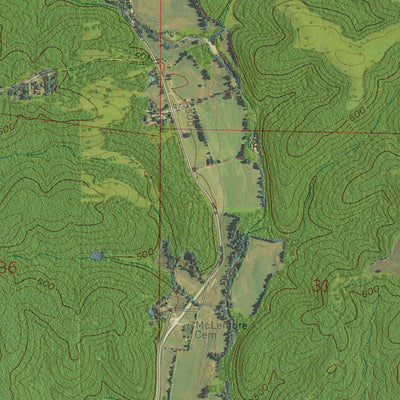 AR-MO-MAMMOTH SPRING: GeoChange 1959-2013 Preview 2