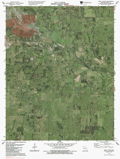 MO-WEST PLAINS: GeoChange 1980-2014 Preview 1