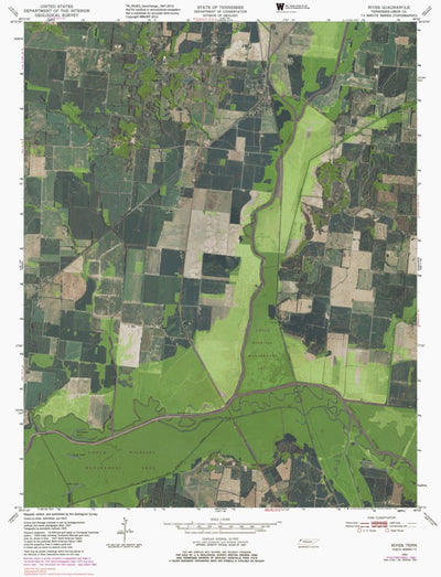 TN-RIVES: GeoChange 1947-2012 Preview 1