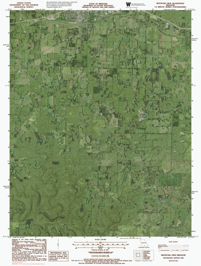 MO-MOUNTAIN VIEW: GeoChange 1981-2014 Preview 1