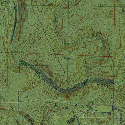 MO-MOUNTAIN VIEW: GeoChange 1981-2014 Preview 3