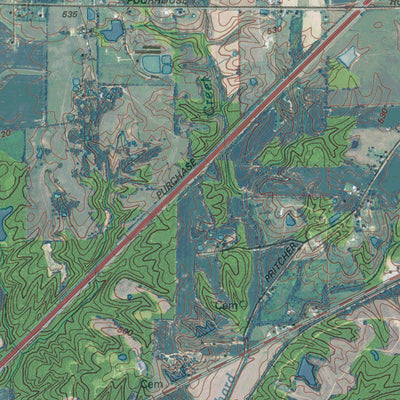 KY-MAYFIELD: GeoChange 1950-2012 Preview 3
