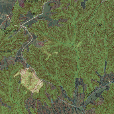 TN-RIDGELY: GeoChange 1963-2012 Preview 3