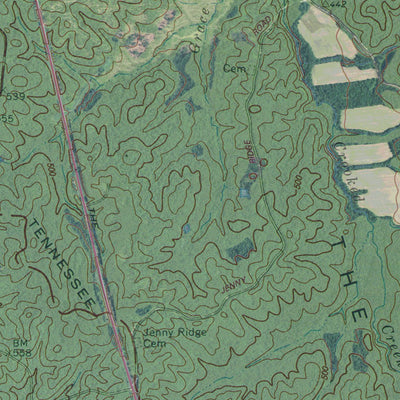 KY-FENTON: GeoChange 1948-2012 Preview 2
