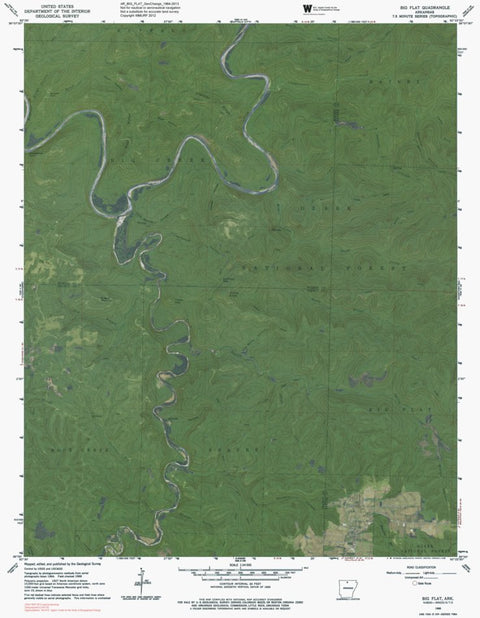 AR-BIG FLAT: GeoChange 1964-2013 Preview 1