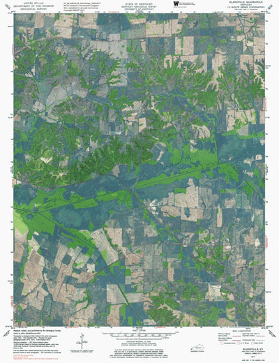 KY-BLANDVILLE: GeoChange 1950-2012 Preview 1