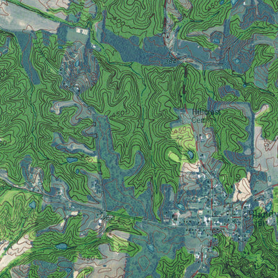 KY-BLANDVILLE: GeoChange 1950-2012 Preview 3