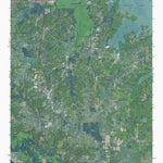 KY-BRIENSBURG: GeoChange 1937-2012 Preview 1