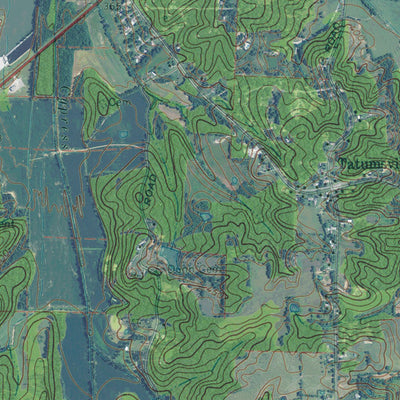 KY-BRIENSBURG: GeoChange 1937-2012 Preview 2