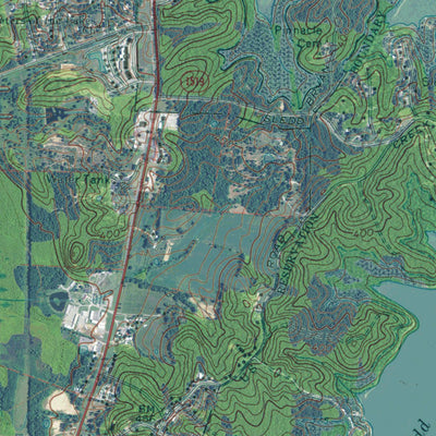 KY-BRIENSBURG: GeoChange 1937-2012 Preview 3