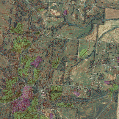 TN-LANE: GeoChange 1951-2012 Preview 3