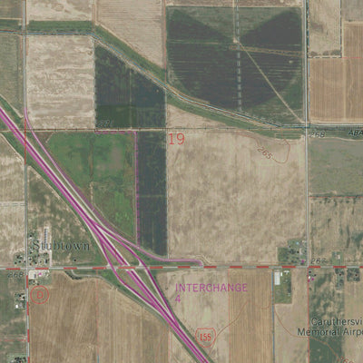 MO-TN-CARUTHERSVILLE: GeoChange 1969-2012 Preview 2