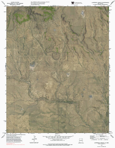 NM-LAWRENCE ARROYO: GeoChange 1973-2014 Preview 1