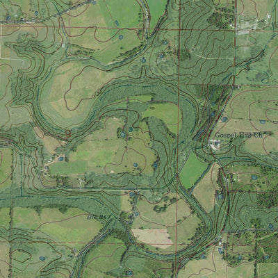 MO-POTTERSVILLE: GeoChange 1965-2014 Preview 2