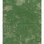 MO-GAINESVILLE NW: GeoChange 1965-2014 Preview 1