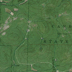 MO-GAINESVILLE NW: GeoChange 1965-2014 Preview 2
