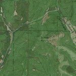 MO-GAINESVILLE NW: GeoChange 1965-2014 Preview 3