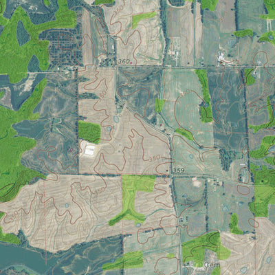 KY-OAKTON: GeoChange 1950-2012 Preview 2