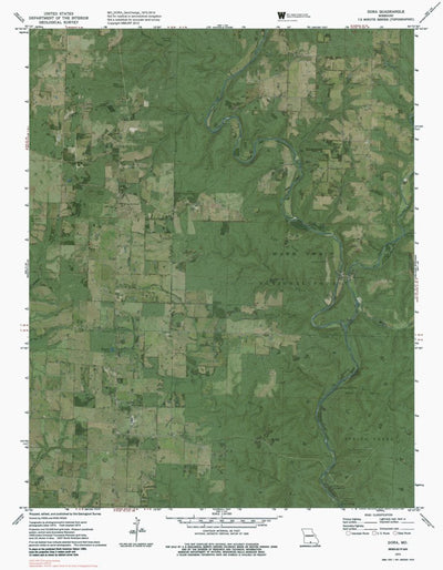 MO-DORA: GeoChange 1972-2014 Preview 1
