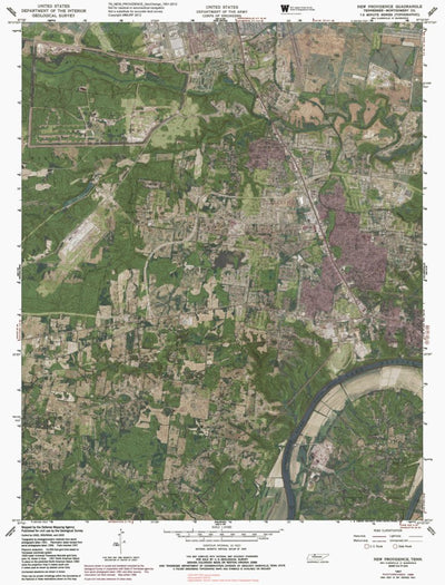 TN-NEW PROVIDENCE: GeoChange 1951-2012 Preview 1