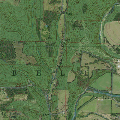 MO-BROWNBRANCH: GeoChange 1976-2014 Preview 3