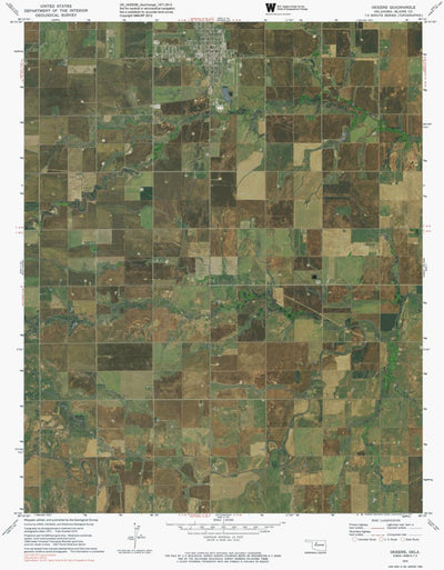 OK-OKEENE: GeoChange 1971-2013 Preview 1