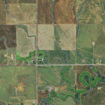 OK-OKEENE: GeoChange 1971-2013 Preview 2
